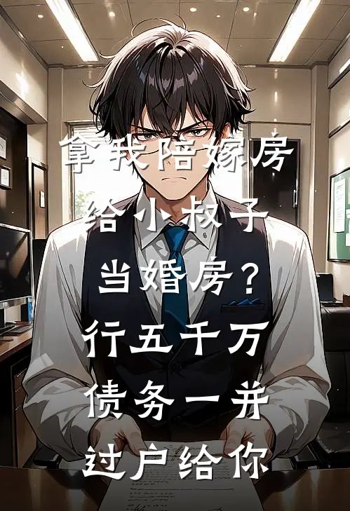 拿我陪嫁房给小叔子当婚房？行五千万债务一并过户给你