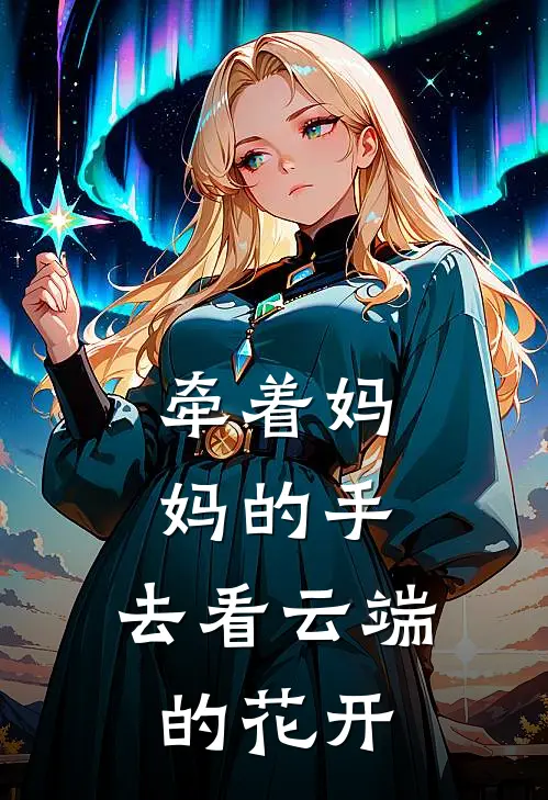 牵着妈妈的手,去看云端的花开的句子