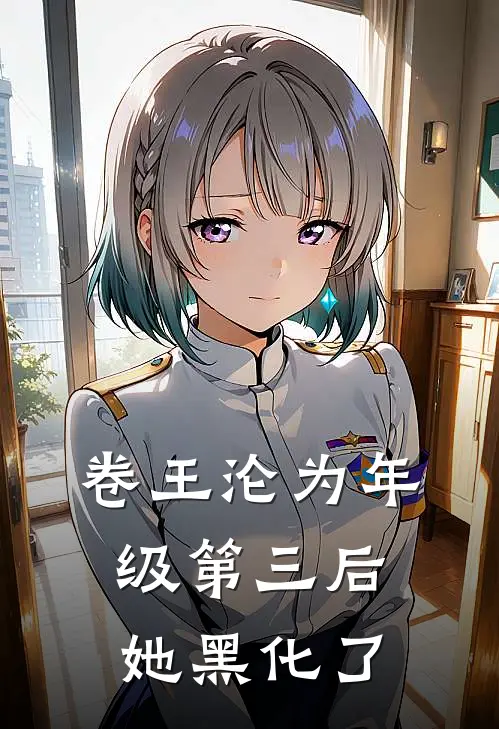 卷王沦为年级第三后，她黑化了