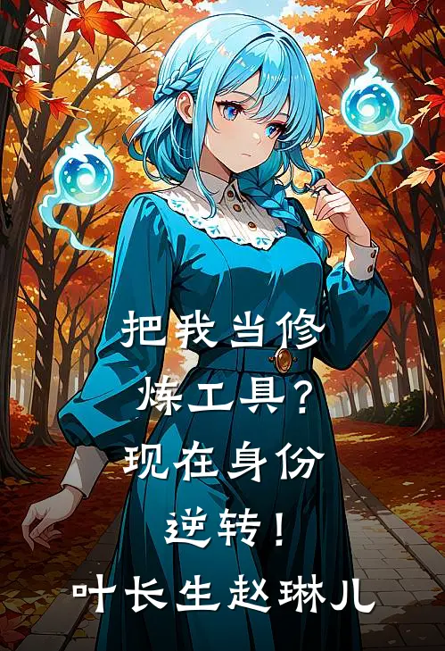 把我当修炼工具？现在身份逆转！叶长生赵琳儿
