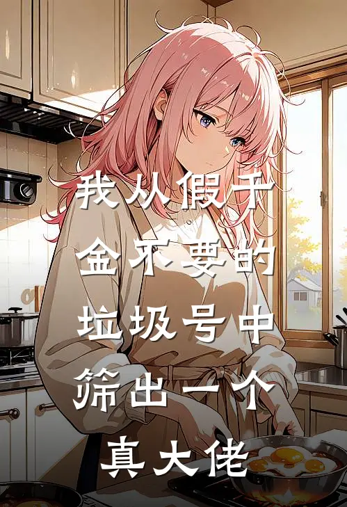 我从假千金不要的垃圾号中，筛出一个真大佬