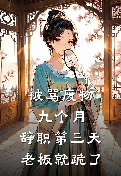 被骂废物九个月，辞职第三天老板就跪了