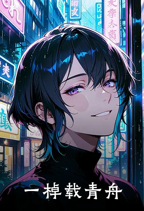 一棹载青舟