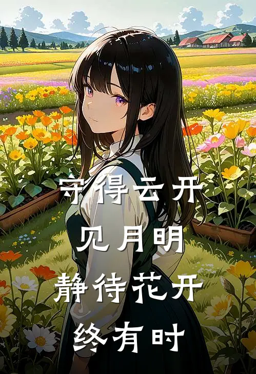 守得云开见月明,静待花开终有时出自