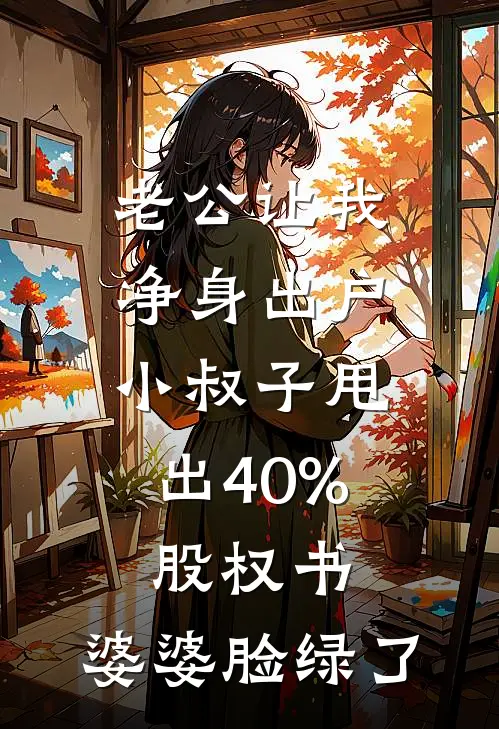 老公让我净身出户，小叔子甩出40%股权书，婆婆脸绿了