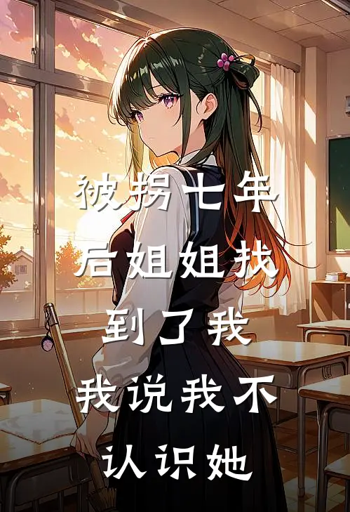 被拐七年后姐姐找到了我,我说我不认识她怎么办