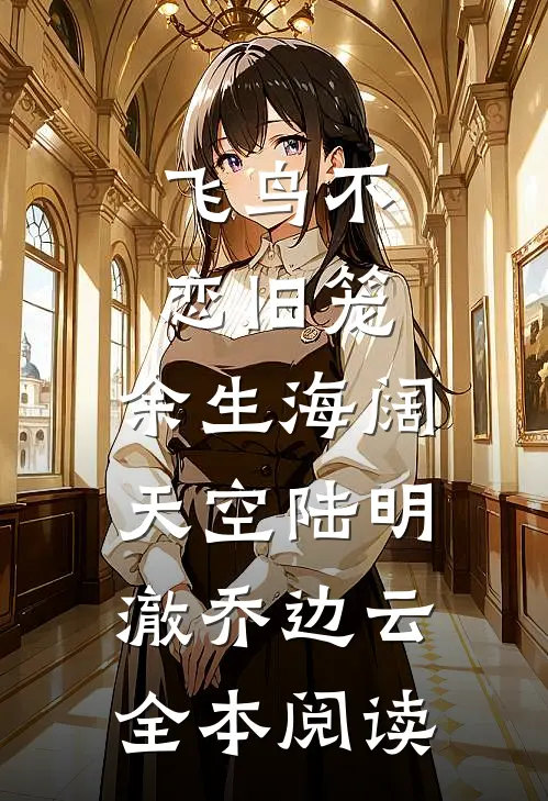 飞鸟不恋旧笼，余生海阔天空陆明澈乔边云全本阅读