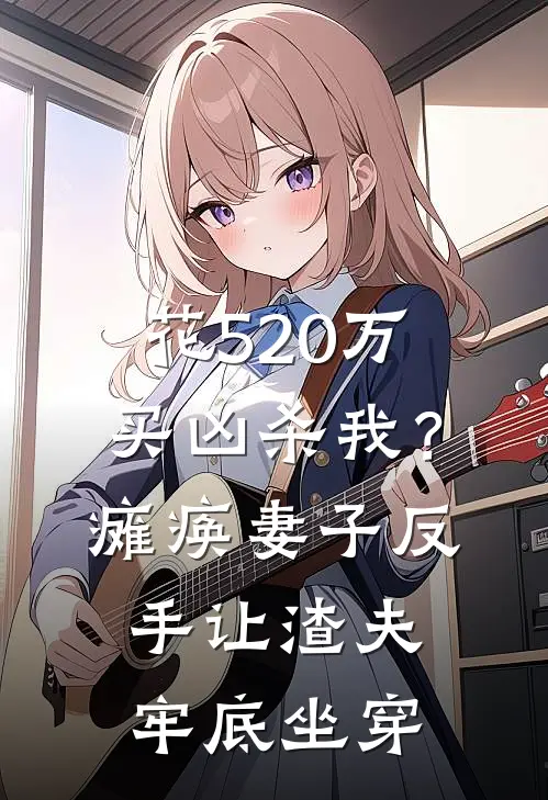 花520万买凶杀我？瘫痪妻子反手让渣夫牢底坐穿