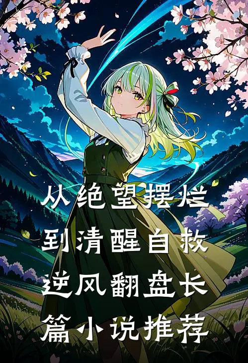 从绝望摆烂到清醒自救，逆风翻盘长篇小说推荐
