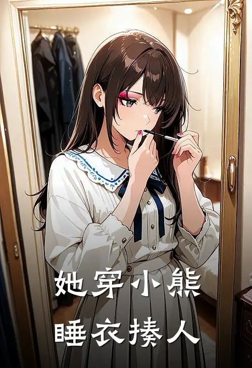 她穿小熊睡衣揍人