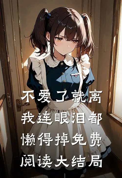 不爱了就离，我连眼泪都懒得掉免费阅读大结局