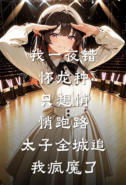 我一夜错怀龙种，只想悄悄跑路，太子全城追我疯魔了
