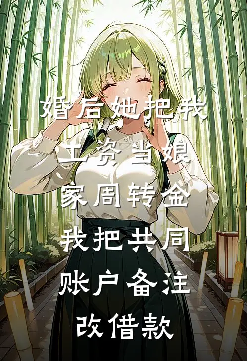 婚后她把我工资当娘家周转金，我把共同账户备注改借款