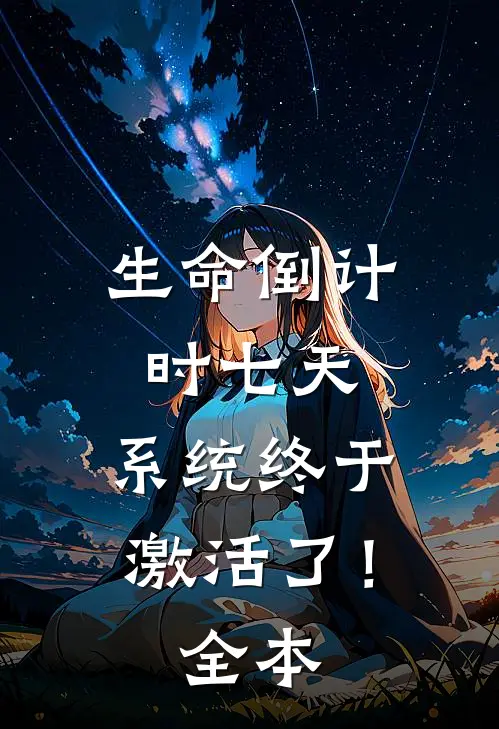 生命倒计时七天，系统终于激活了！全本