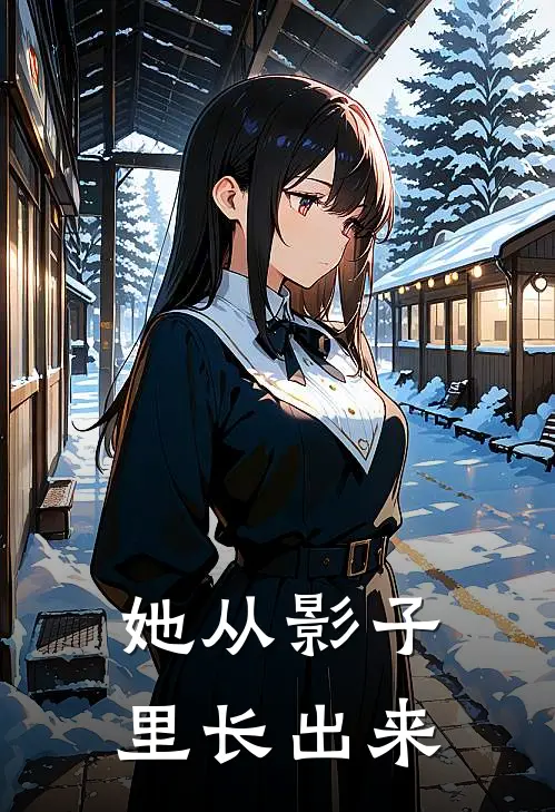 她从影子里长出来