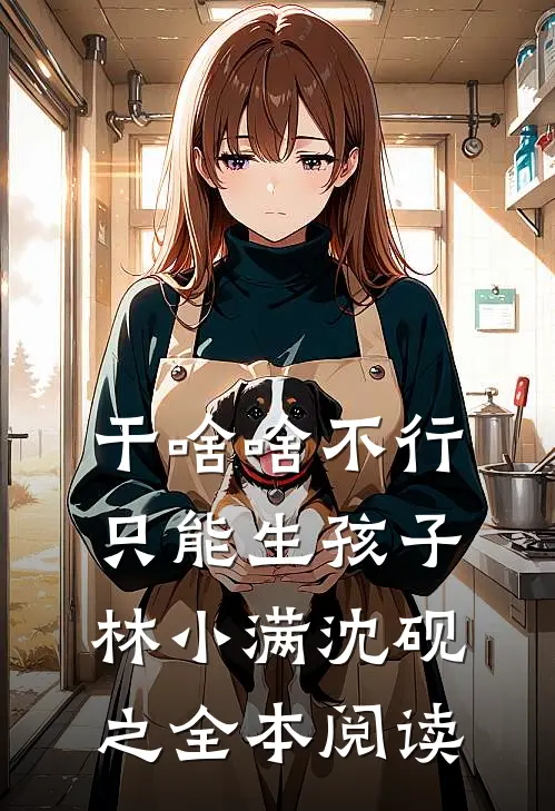 干啥啥不行，只能生孩子林小满沈砚之全本阅读