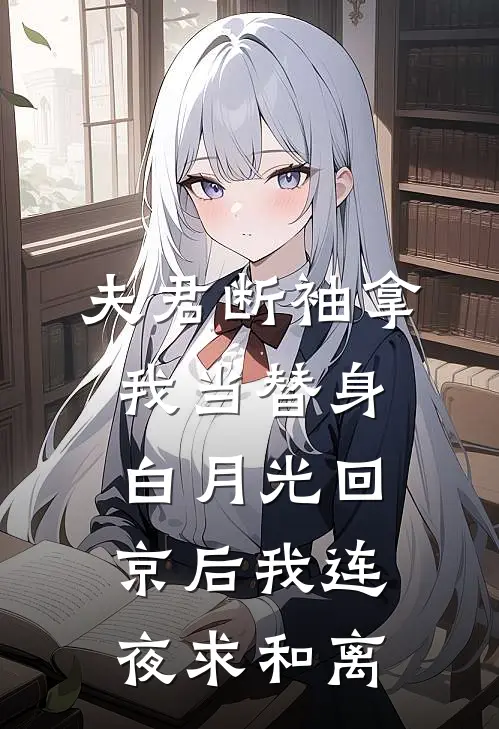 夫君断袖拿我当替身，白月光回京后我连夜求和离