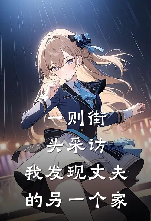 一则街头采访,我发现丈夫的另一个家里