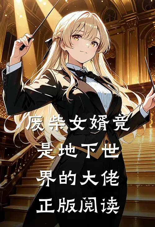 废柴女婿竟是地下世界的大佬正版阅读