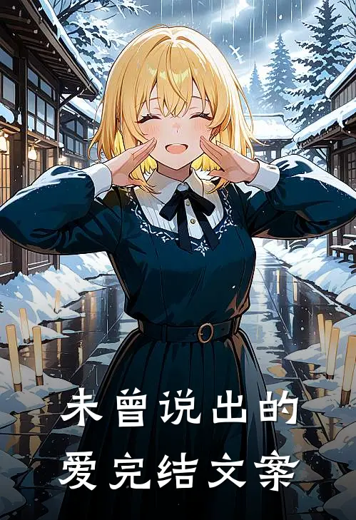 未曾说出的爱完结文案