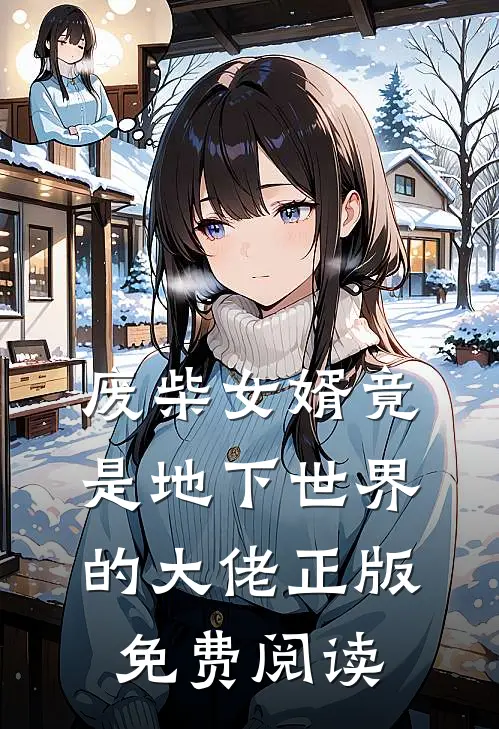 废柴女婿竟是地下世界的大佬正版免费阅读
