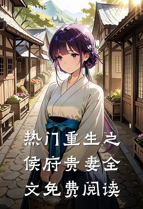 热门重生之侯府贵妻全文免费阅读