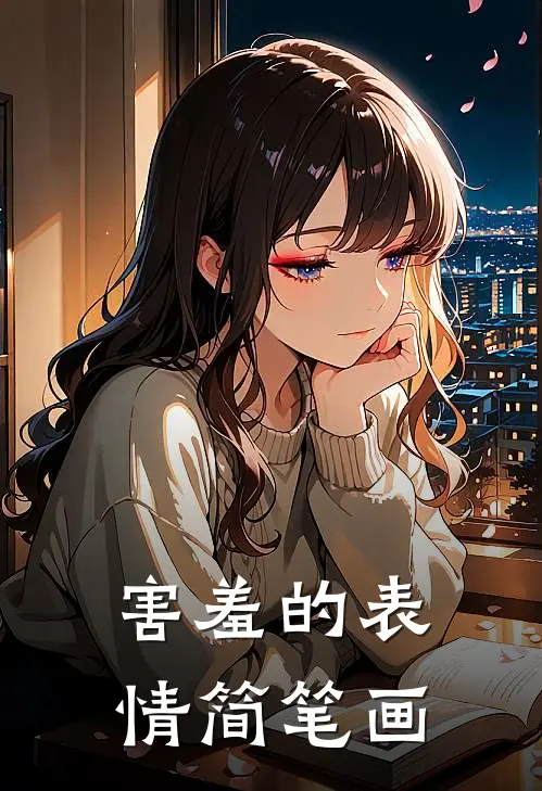 害羞的表情简笔画