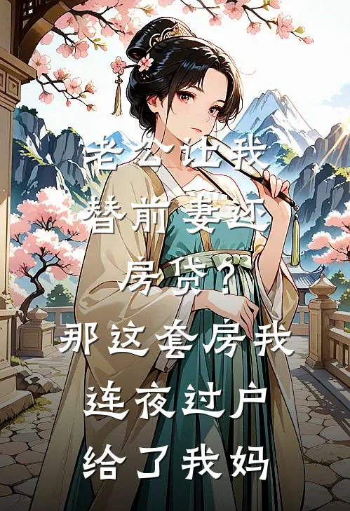 老公让我替前妻还房贷？那这套房，我连夜过户给了我妈