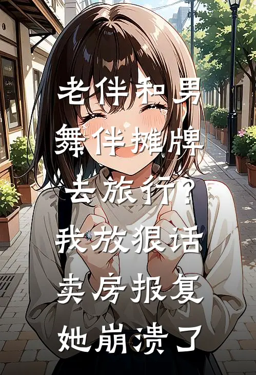 老伴和男舞伴摊牌去旅行？我放狠话卖房报复，她崩溃了