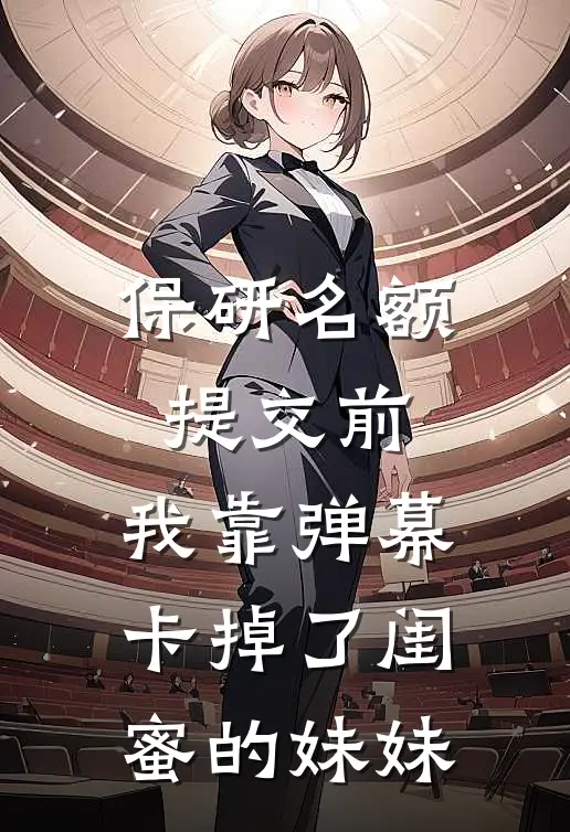 保研名额提交前,我靠弹幕卡掉了闺蜜的妹妹百万Ai
