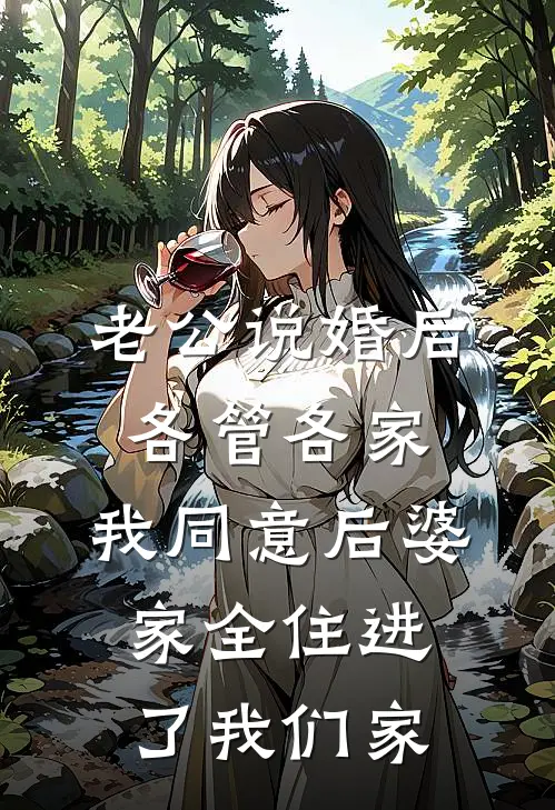 老公说婚后各管各家，我同意后婆家全住进了我们家