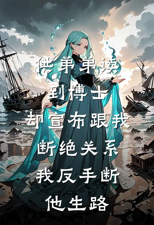 供弟弟读到博士，却宣布跟我断绝关系，我反手断他生路