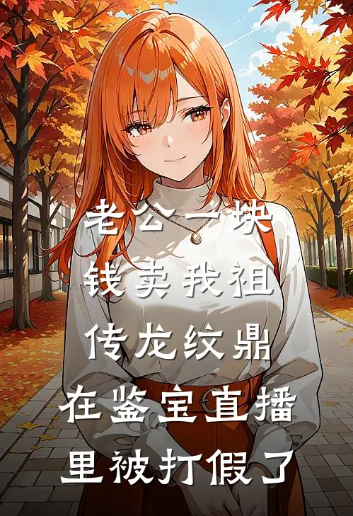 老公一块钱卖我祖传龙纹鼎，在鉴宝直播里被打假了