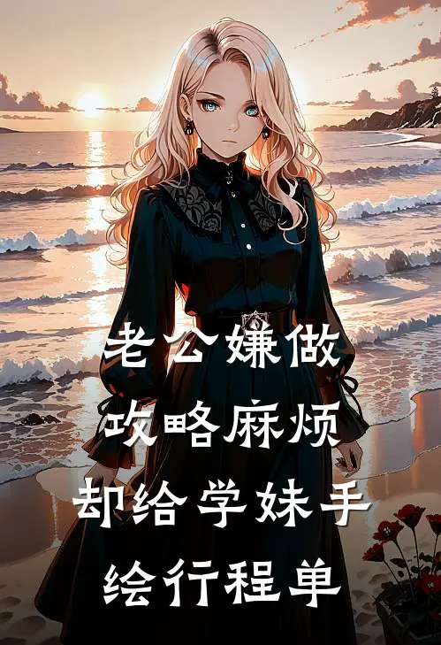 老公嫌做攻略麻烦，却给学妹手绘行程单