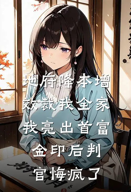 地府降本增效裁我全家，我亮出首富金印后判官悔疯了