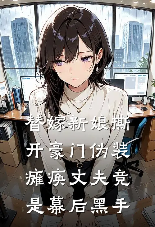 替嫁新娘撕开豪门伪装，瘫痪丈夫竟是幕后黑手