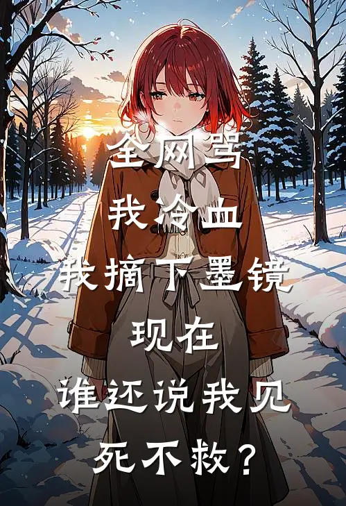 全网骂我冷血，我摘下墨镜：现在，谁还说我见死不救？