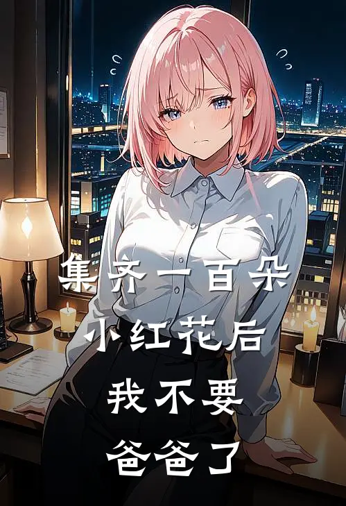 集齐一百朵小红花后，我不要爸爸了