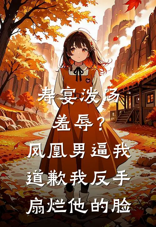 寿宴泼汤羞辱？凤凰男逼我道歉，我反手扇烂他的脸