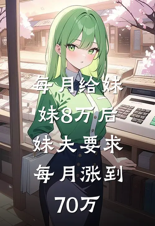 每月给妹妹8万后，妹夫要求每月涨到70万