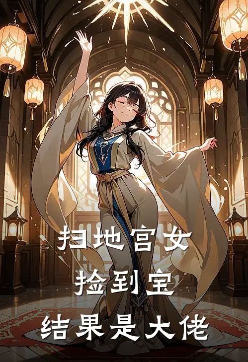 扫地宫女捡到宝，结果是大佬