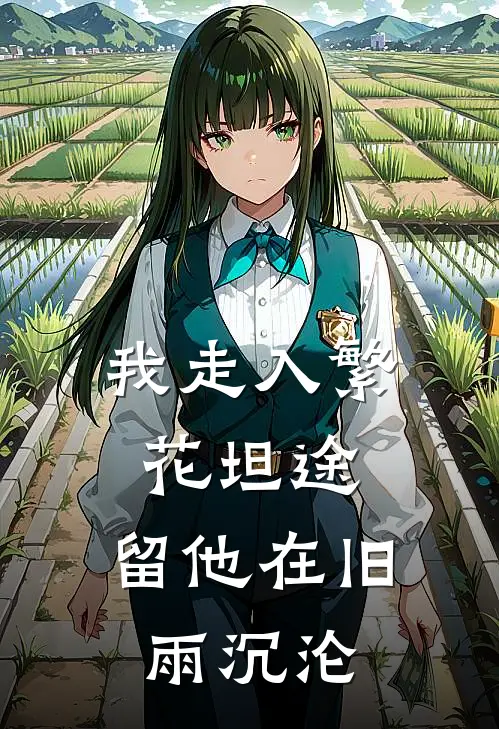 我走入繁花坦途，留他在旧雨沉沦
