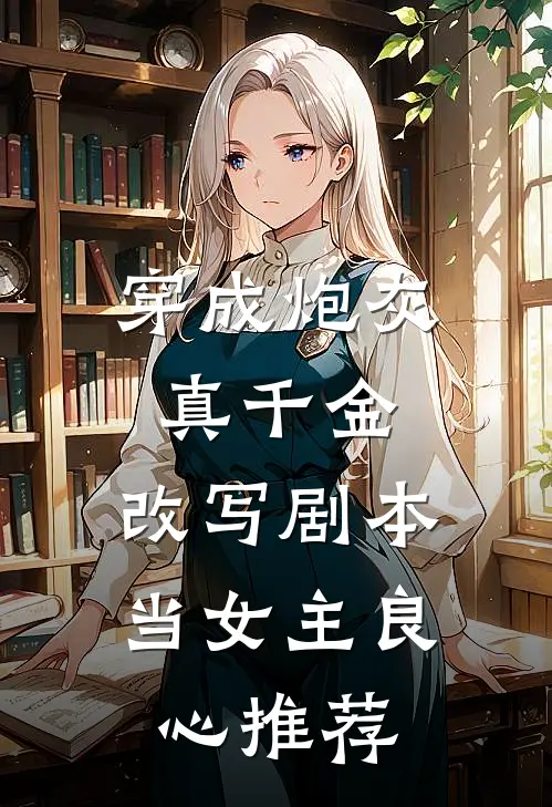 穿成炮灰真千金，改写剧本当女主良心推荐