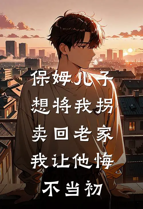 保姆儿子想将我拐卖回老家，我让他悔不当初