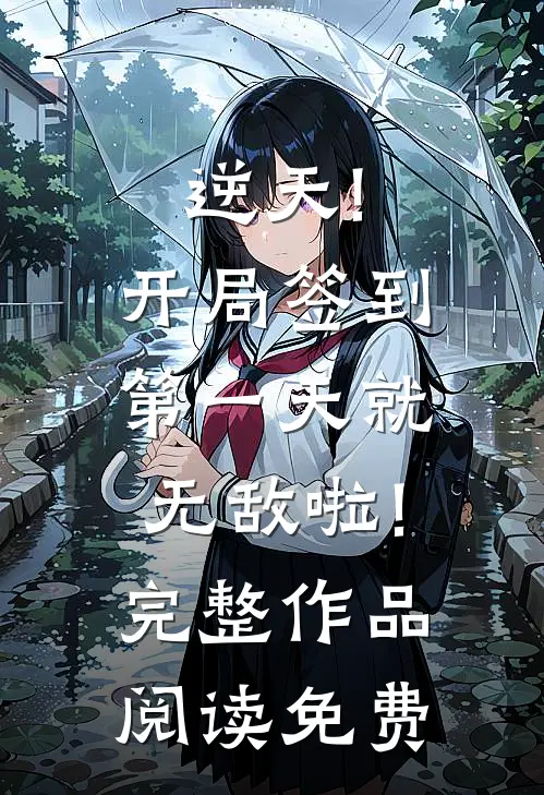 逆天!开局签到第一天就无敌啦!完整作品阅读免费