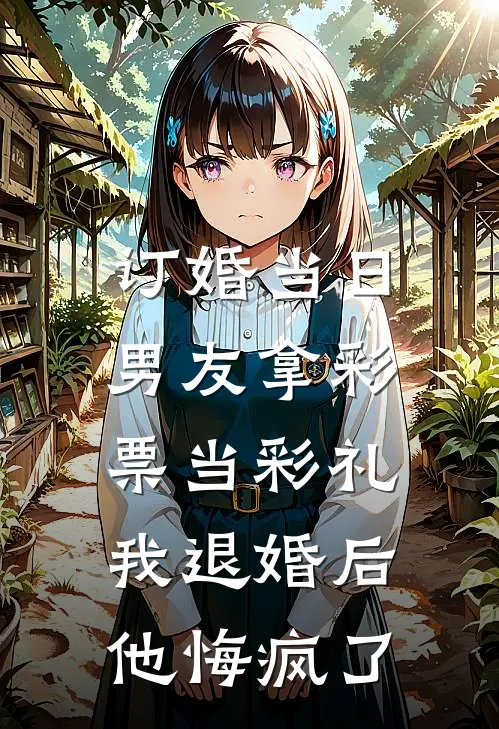 订婚当日男友拿彩票当彩礼，我退婚后他悔疯了