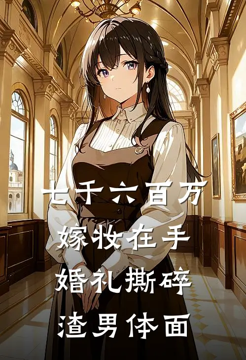 七千六百万嫁妆在手，婚礼撕碎渣男体面
