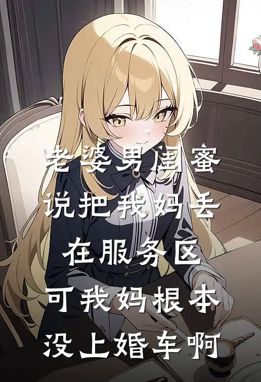 老婆男闺蜜说把我妈丢在服务区，可我妈根本没上婚车啊