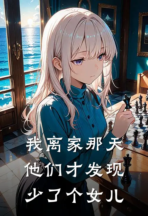 我离家那天，他们才发现少了个女儿