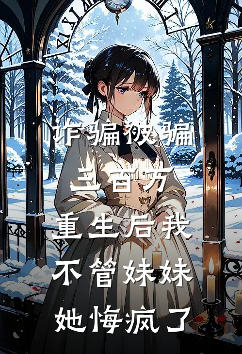 诈骗被骗三百万，重生后我不管妹妹她悔疯了